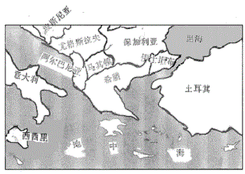 今日地中海北岸国别图片